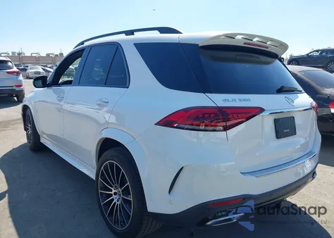 2022 Mercedes-Benz Gle 350 4Matic из США, поврежденный, VIN 4JGFB4KB7NA675576